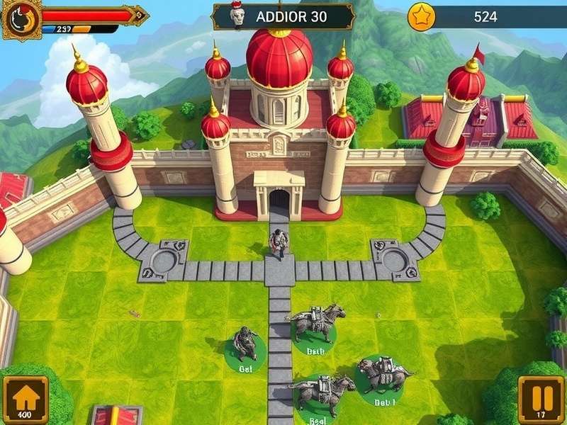 Palace Protectors Game Screenshot